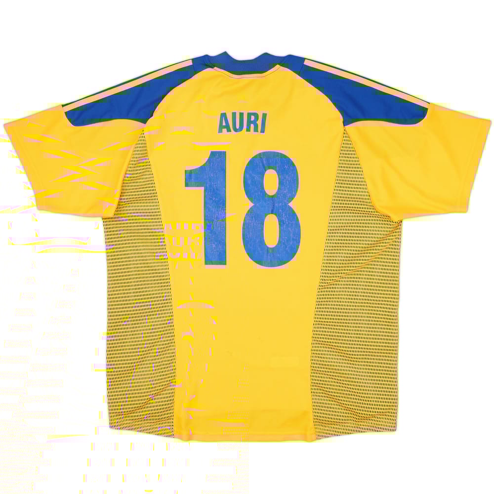 2002-03 Brondby Home Shirt Auri #22 - 4/10 - (L)