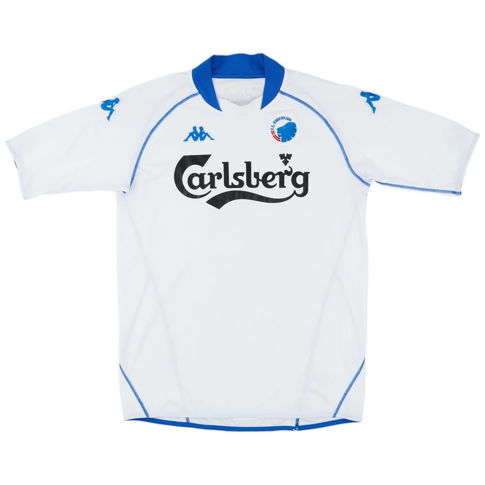 2008-09 FC Copenhagen Home Shirt - 8/10 - (XL)