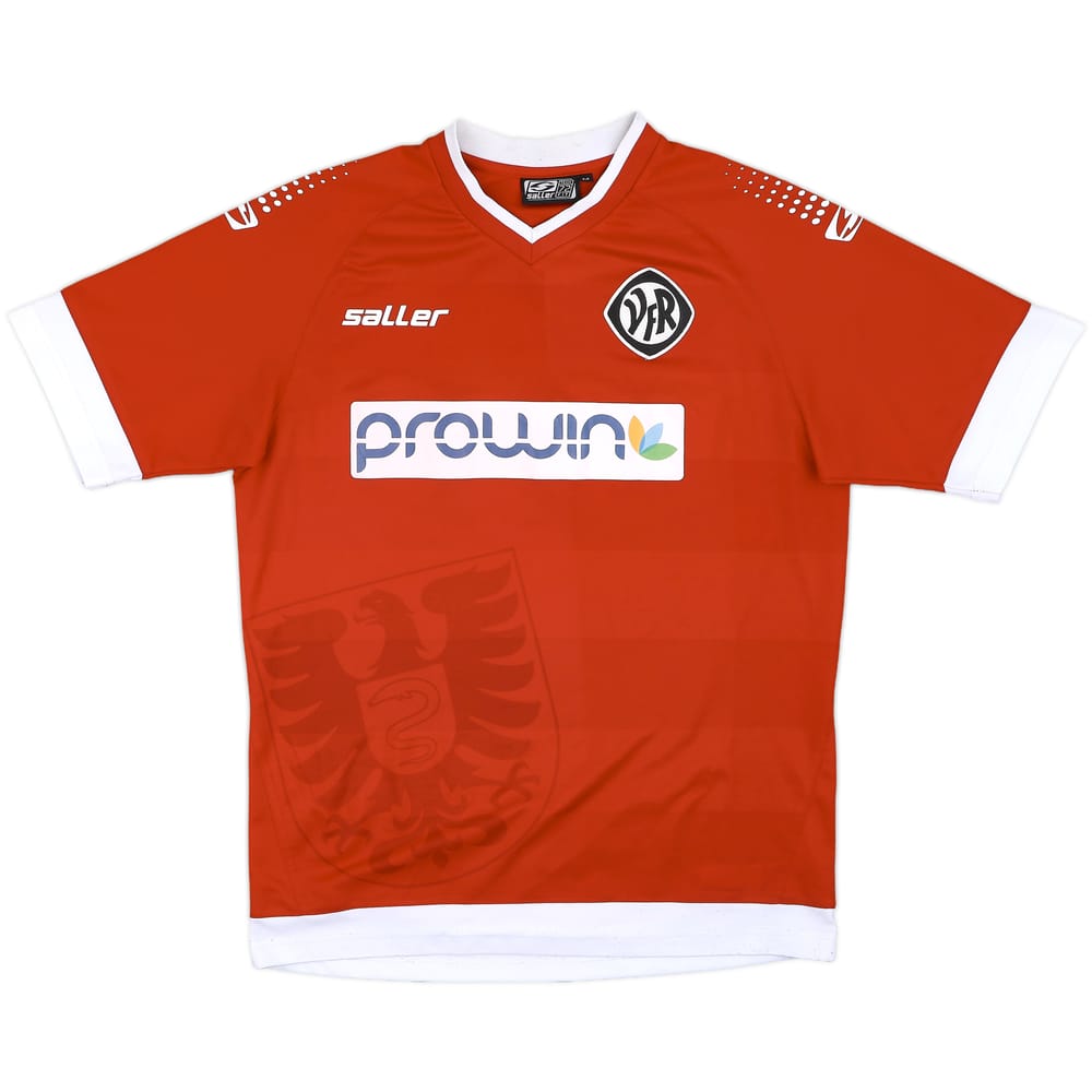 2015-16 VFR Aalen Away Shirt - 8/10 - (M)
