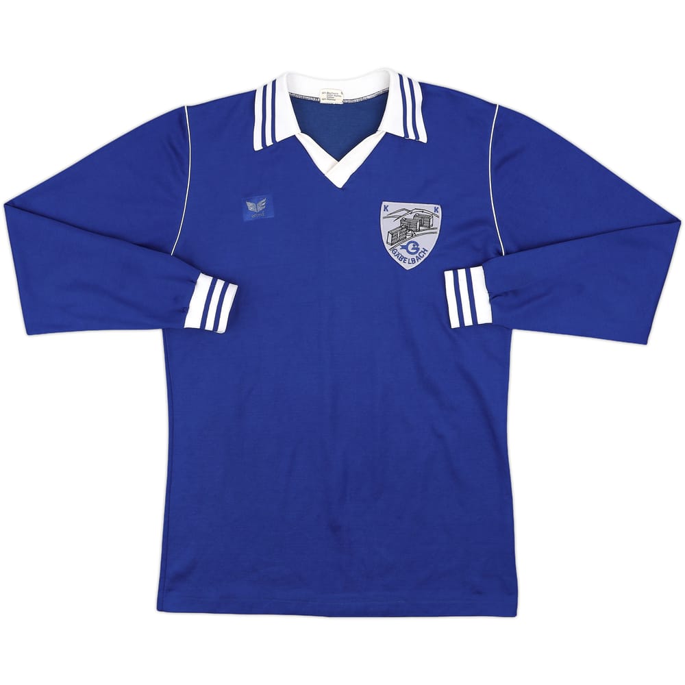 1980s Erima Template Training L/S Shirt (Gabelbach) - 8/10 - (L)