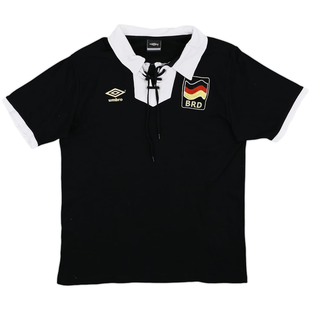2006 West Germany 'vs CCCP' Umbro Retro Leisure Shirt - 9/10 - (XXL)