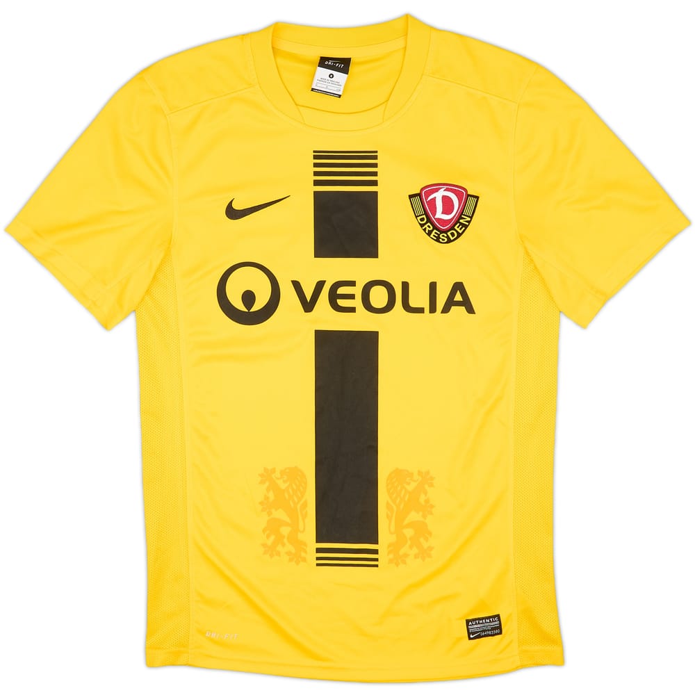 2012-13 Dynamo Dresden Home Shirt - 8/10 - (S)