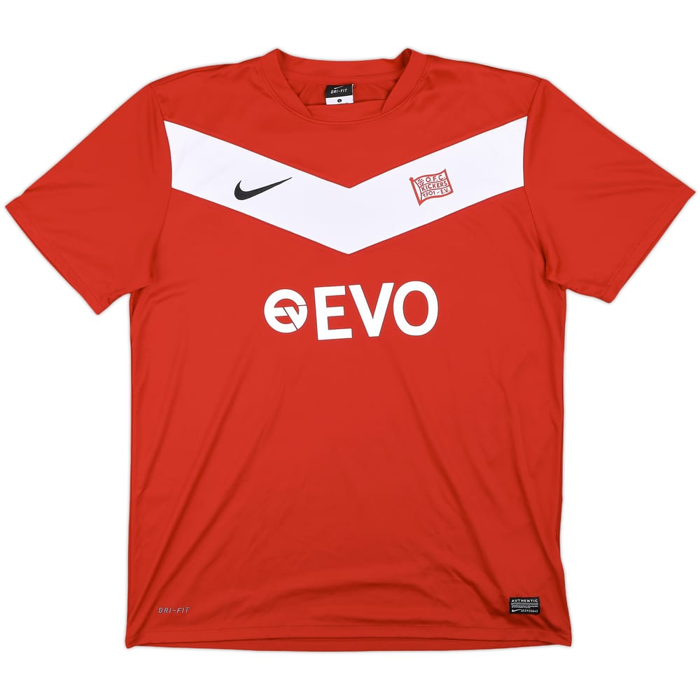 2011-12 Offenbacher Kickers Special Home Shirt - 9/10 - (L)