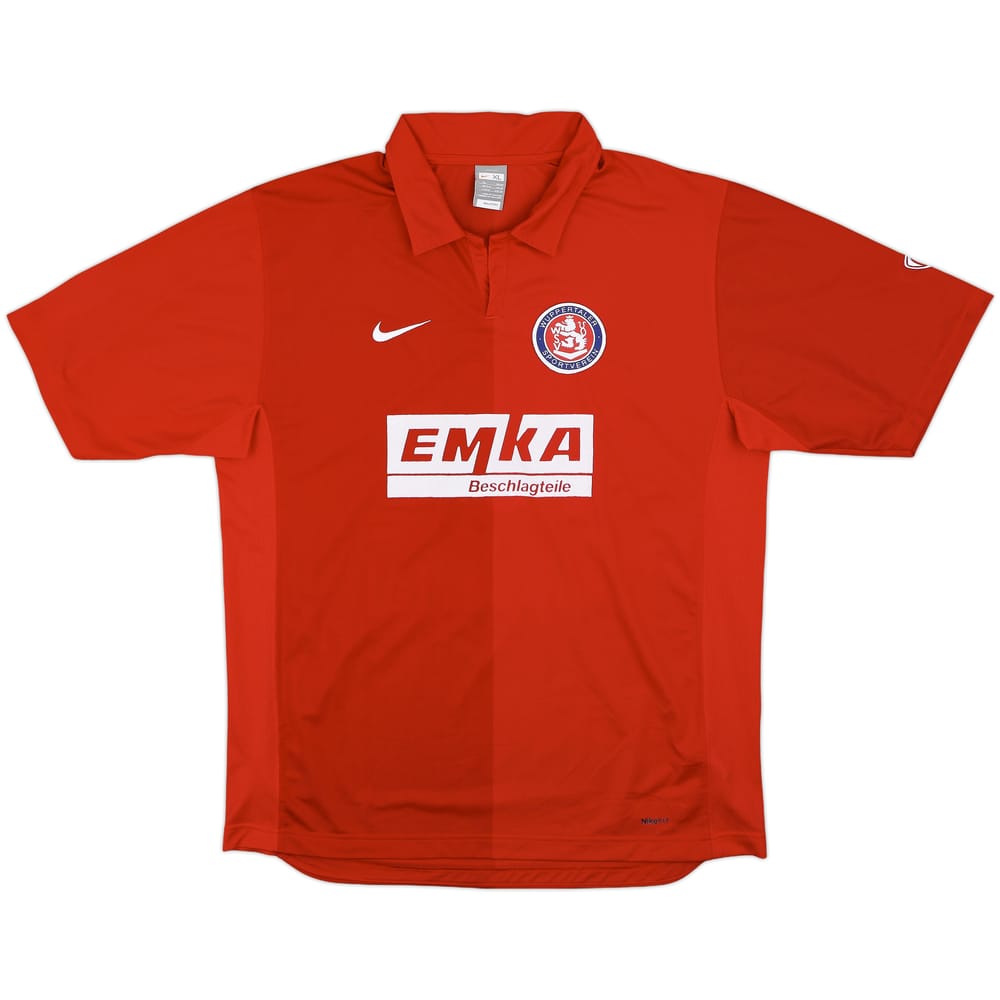 2007-08 Wuppertaler Home Shirt - 9/10 - (XL)