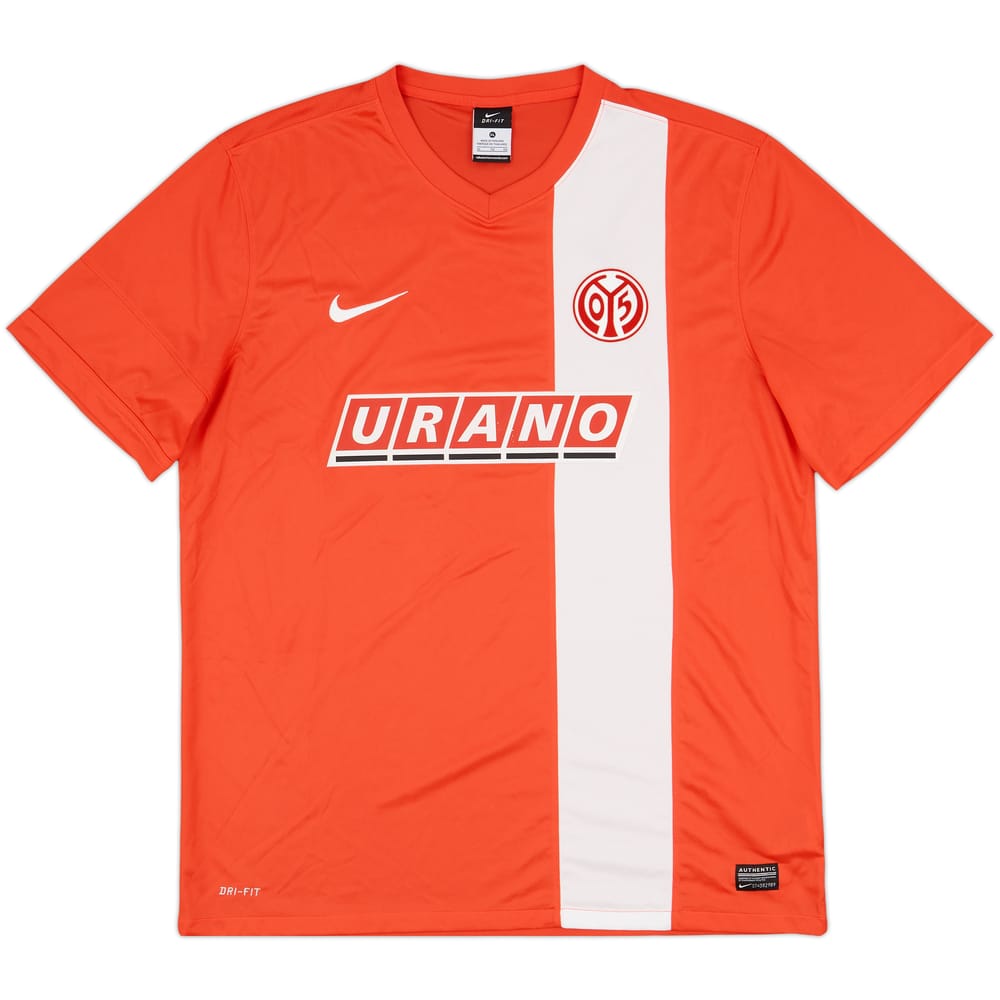 2013-14 FSV Mainz Home Shirt - 7/10 - (XL)
