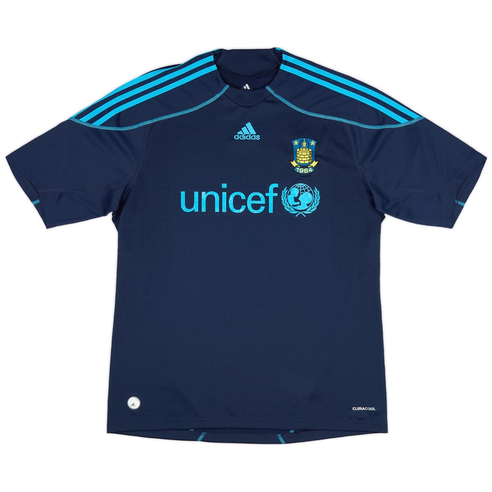 2009-10 Brondby Away Shirt - 6/10 - (L)