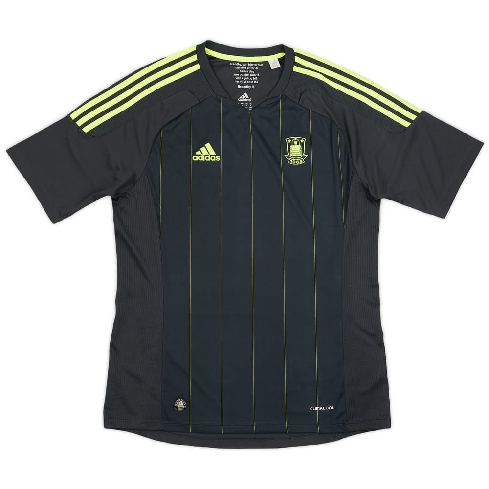 2011-12 Brondby Away Shirt - 9/10 - (M)