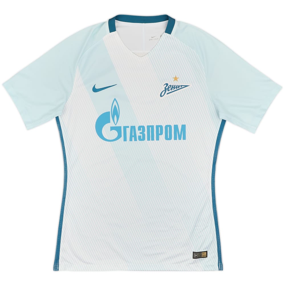 2016-17 Zenit St. Petersburg Authentic Away Shirt - 9/10 - (M)