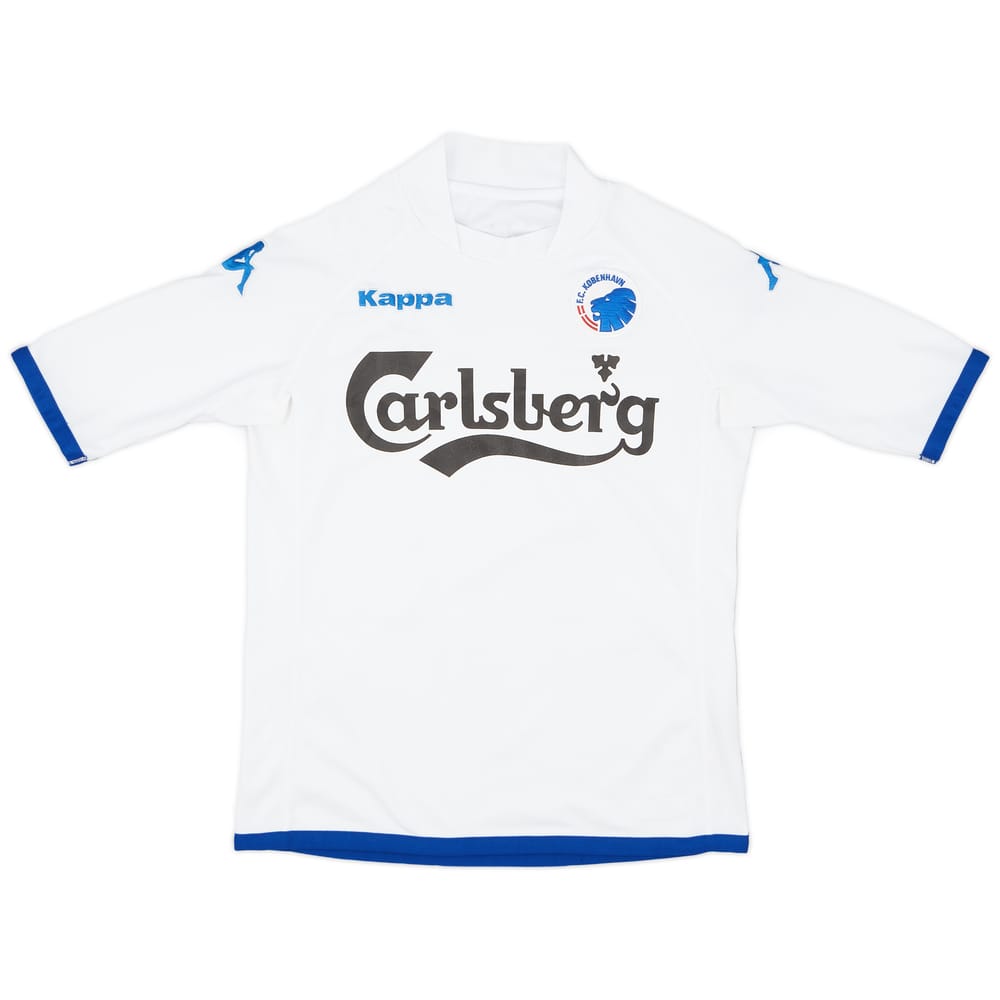 2005-06 FC Copenhagen Home Shirt - 8/10 - (S)