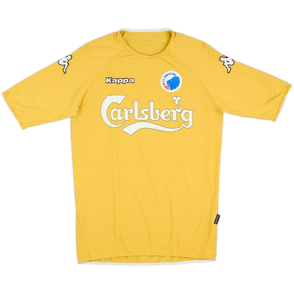 2006-07 FC Copenhagen Fourth Shirt - 6/10 - (M)