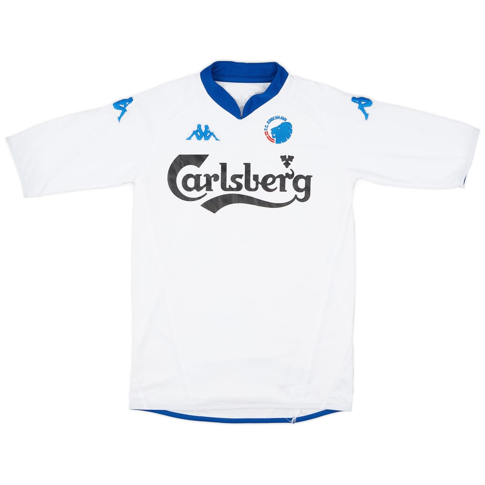 2007-08 FC Copenhagen Home Shirt - 9/10 - (S)