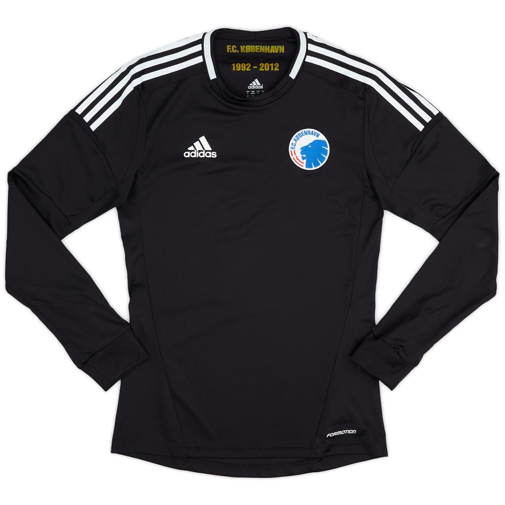 2012-13 Copenhagen Player Issue Away L/S Shirt - 8/10 - (S)