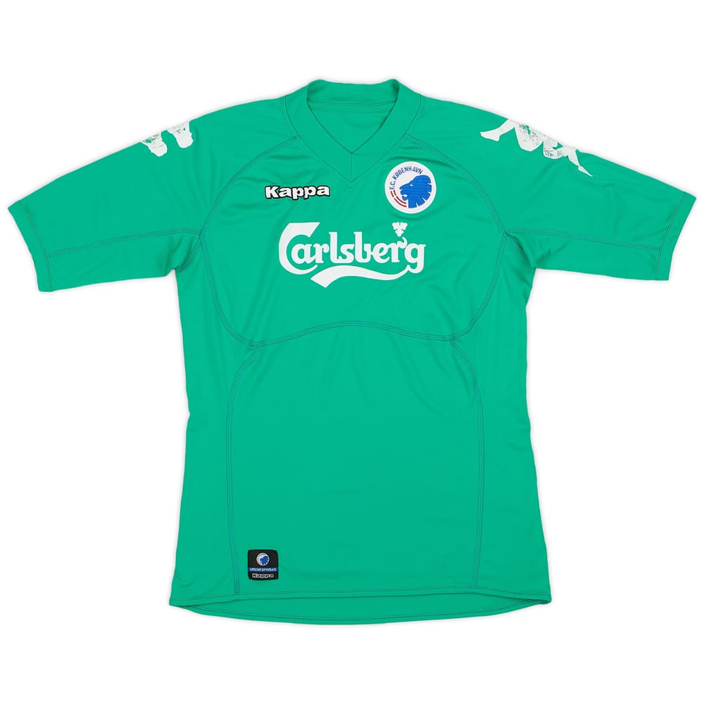 2010-11 FC Copenhagen GK S/S Shirt - 6/10 - (M)