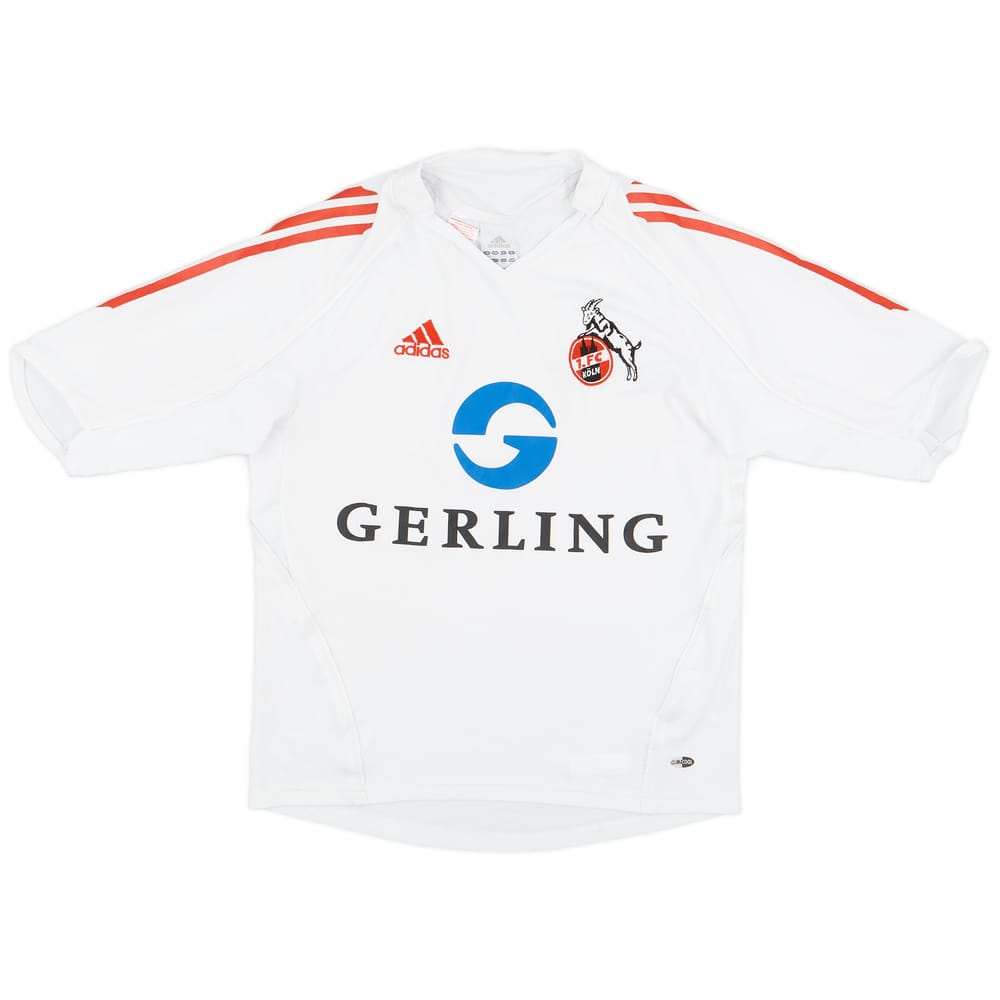 2005-06 FC Koln Home Shirt - 8/10 - (L.Boys)