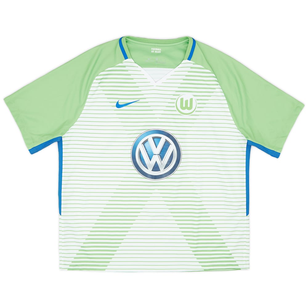 2017-18 Wolfsburg Home Shirt - 8/10 - (XL)