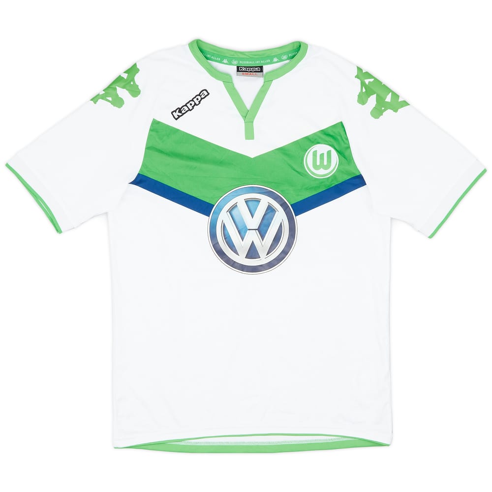 2015-16 Wolfsburg Home Shirt - 9/10 - (S)