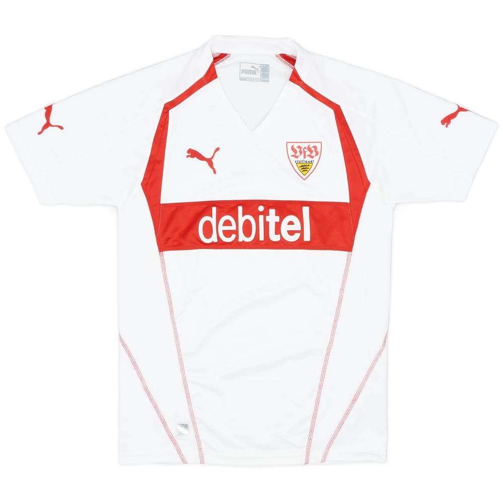 2004-05 Stuttgart Home Shirt - 7/10 - (S)