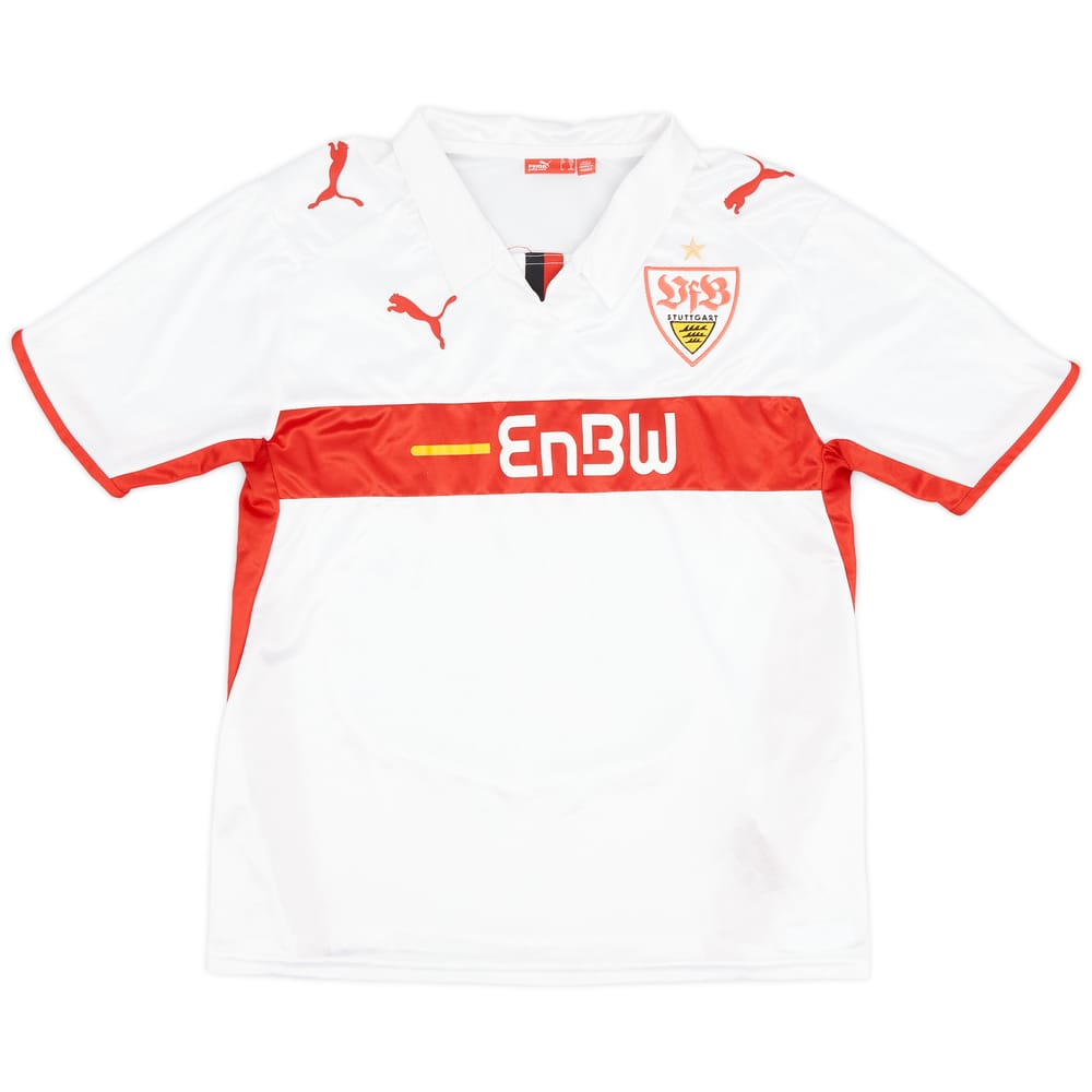 2008-09 Stuttgart Home Shirt - 9/10 - (XL.Boys)