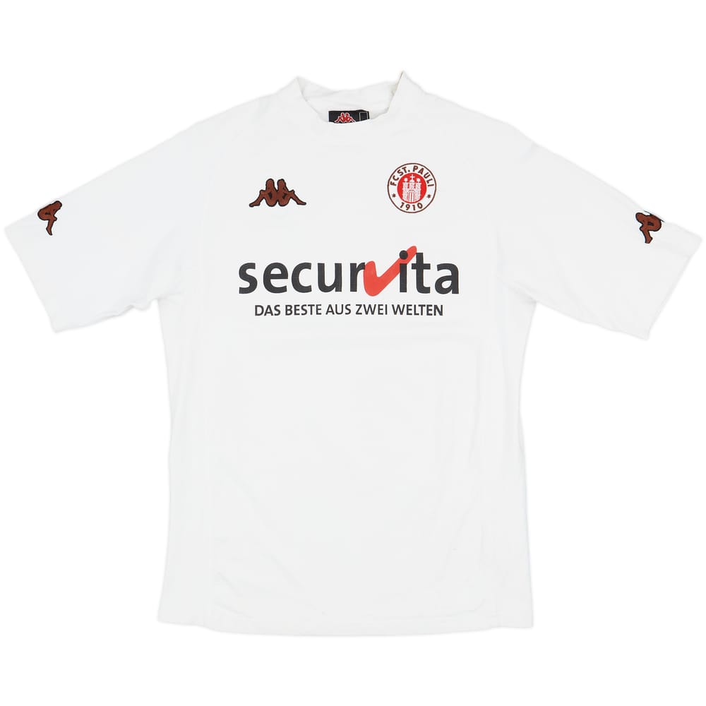 2001-03 St Pauli Away Shirt - 9/10 - (S)