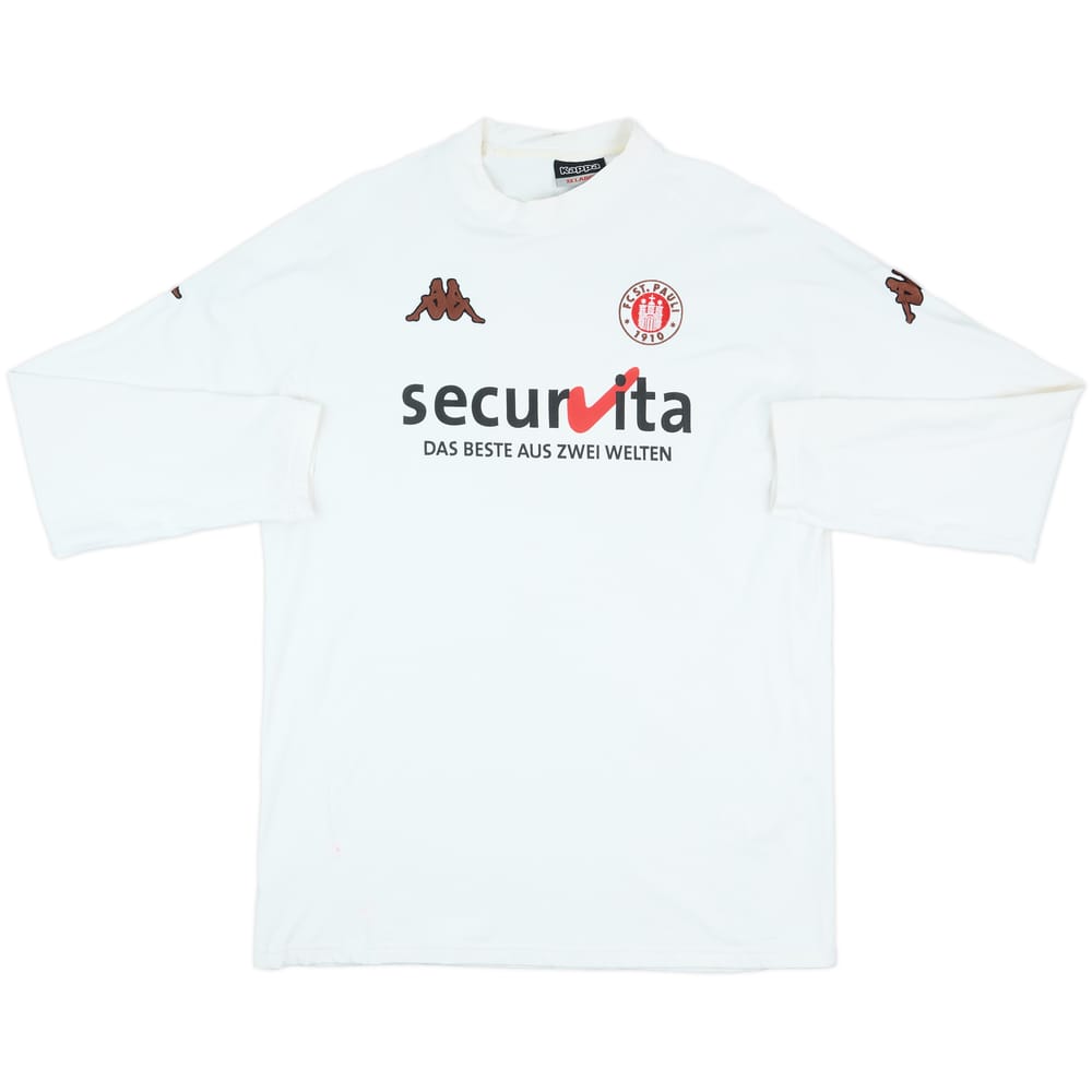 2001-03 St Pauli Away L/S Shirt - 7/10 - (XXL)