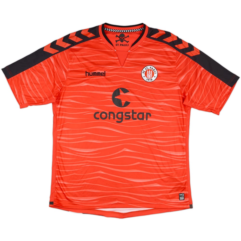 2015-16 St Pauli Third Shirt - 9/10 - (3XL)