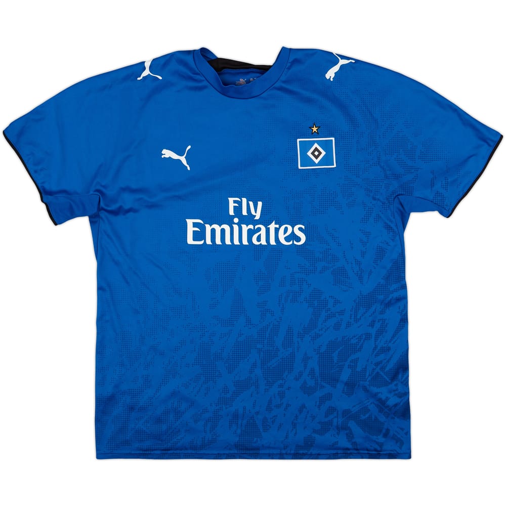 2006-07 Hamburg Away Shirt - 7/10 - (XXL)