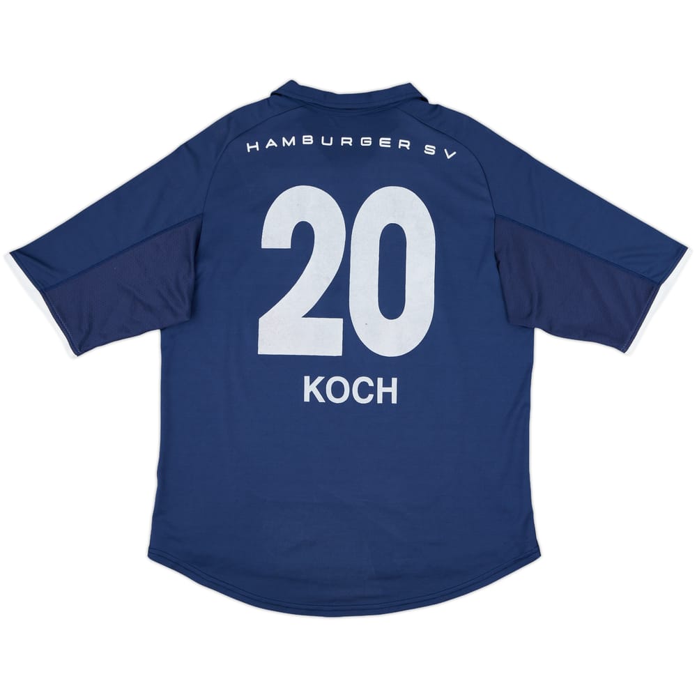2001-02 Hamburg Away Shirt Koch #20 - 7/10 - (L)