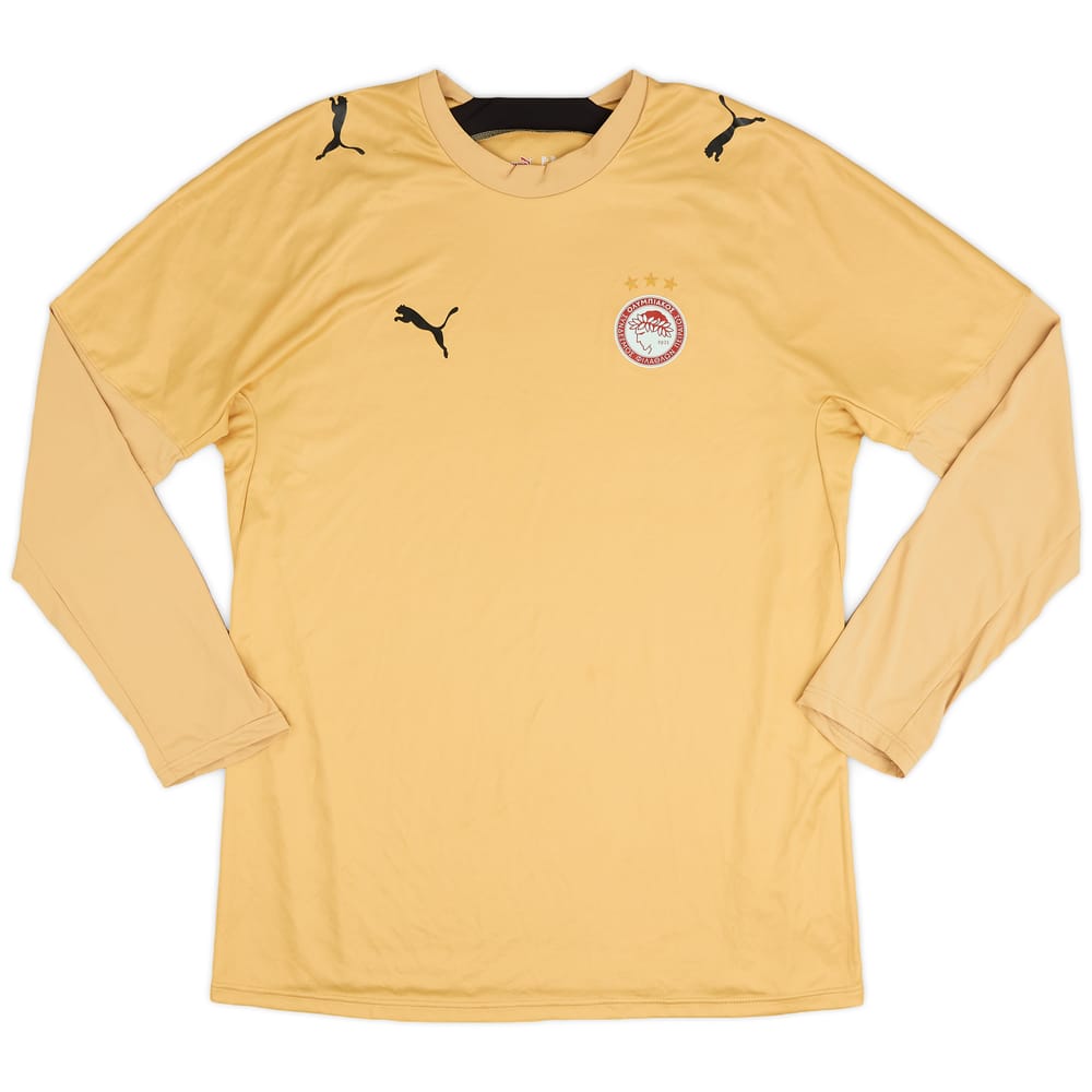 2006-07 Olympiakos Basic Third L/S Shirt - 9/10 - (XL)