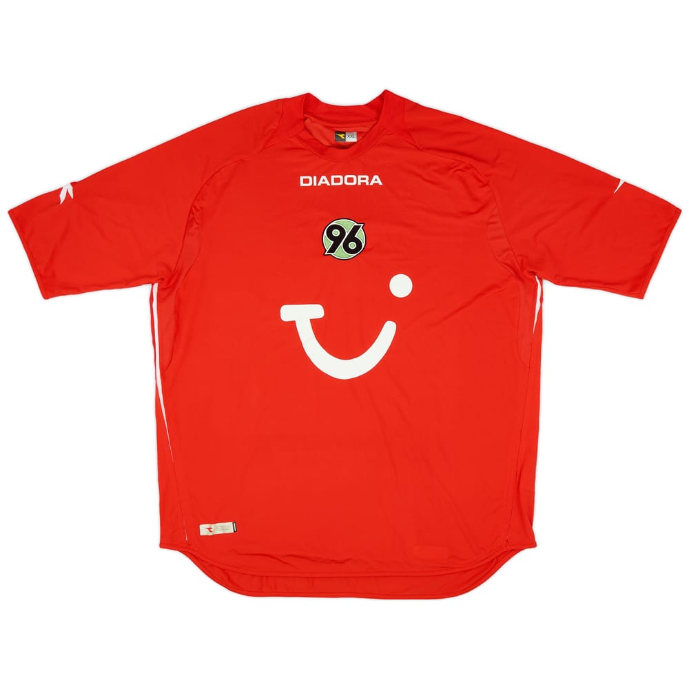 2006-07 Hannover 96 Home Shirt - 9/10 - (XXL)