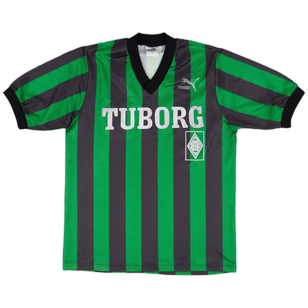1990-92 Borussia Monchengladbach Away Shirt - 6/10 - (M)