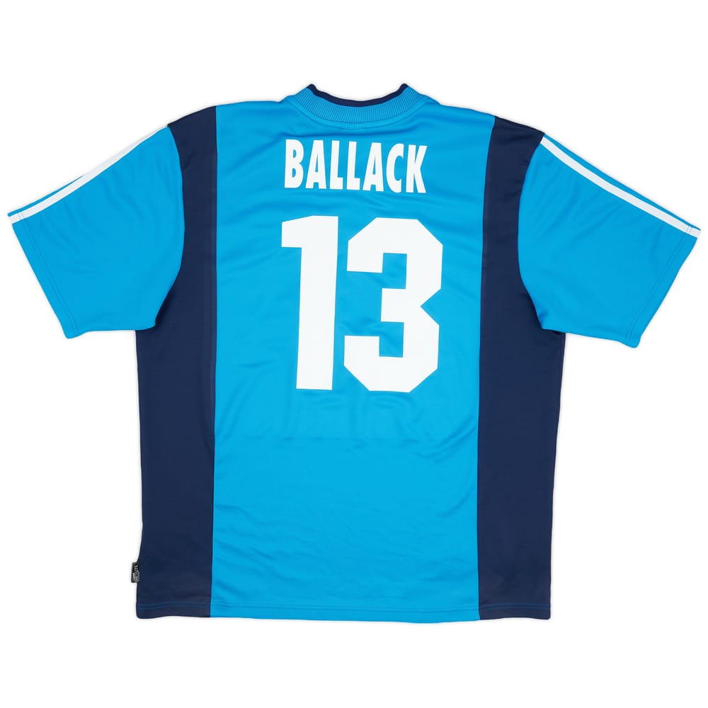 2001-03 Bayer Leverkusen Away Shirt Ballack #13 - 9/10 - (XL)