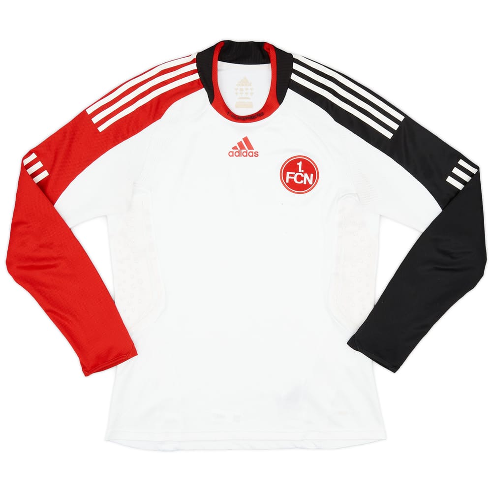 2008-09 Nurnberg Player Issue Away L/S Shirt - 8/10 - (S)