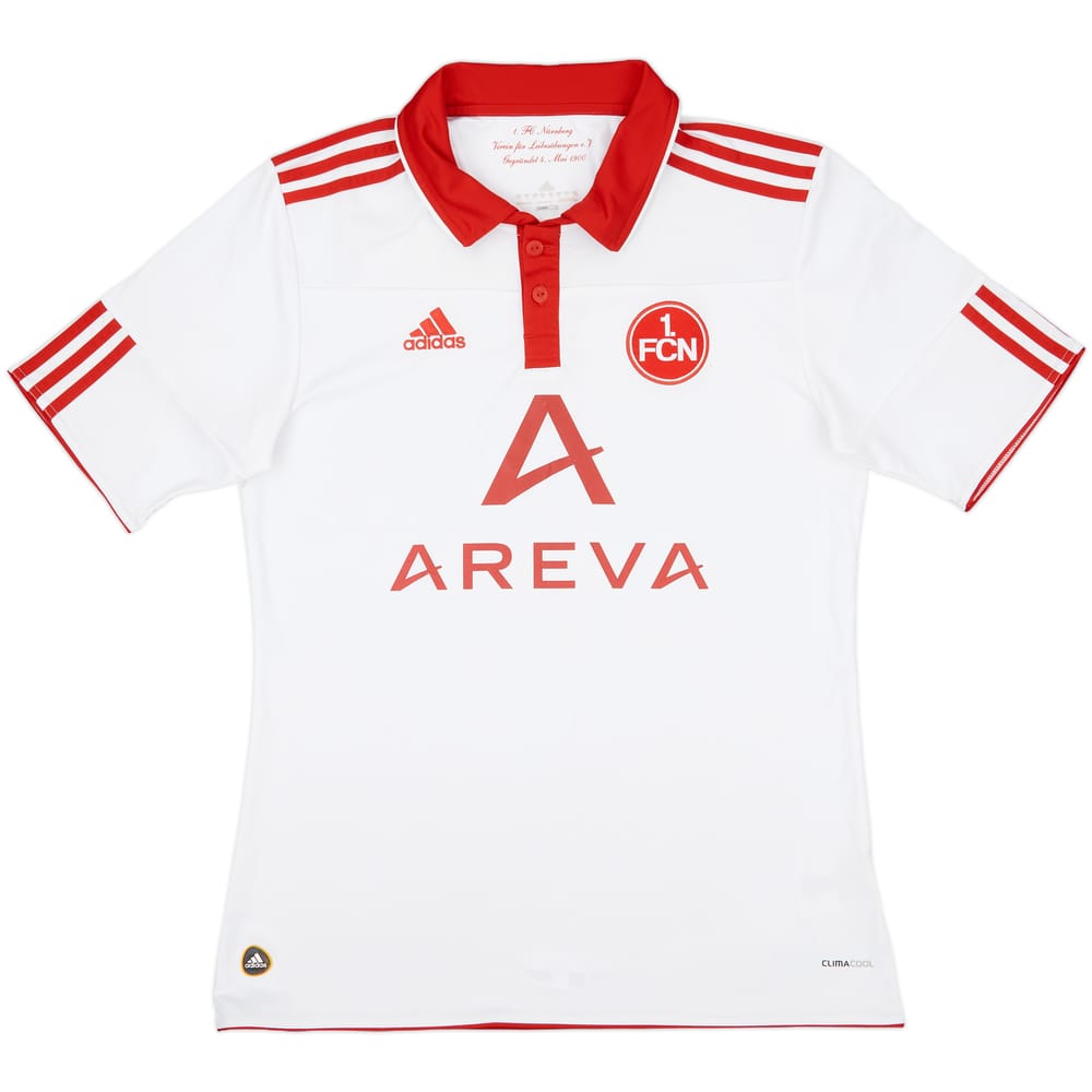 2011-12 Nurnberg Away Shirt - 7/10 - (M)