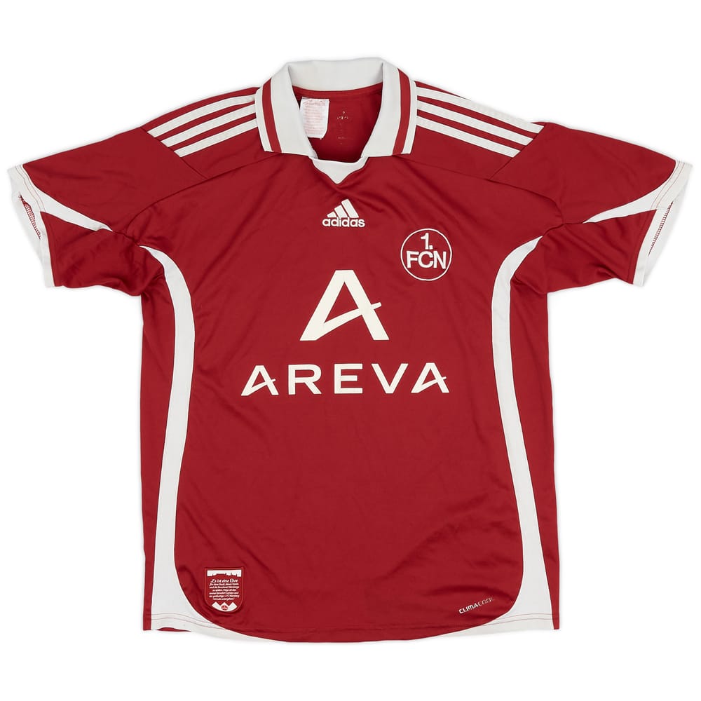 2009-11 Nurnberg Home Shirt - 7/10 - (XL.Boys)
