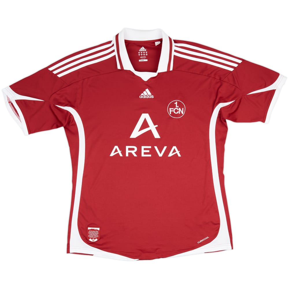 2009-11 Nurnberg Home Shirt - 8/10 - (XL)