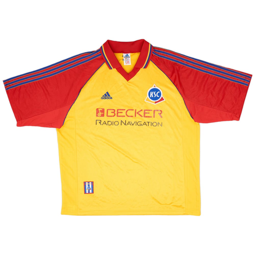 1998-99 Karlsruhe Away Shirt - 8/10 - (XXL)