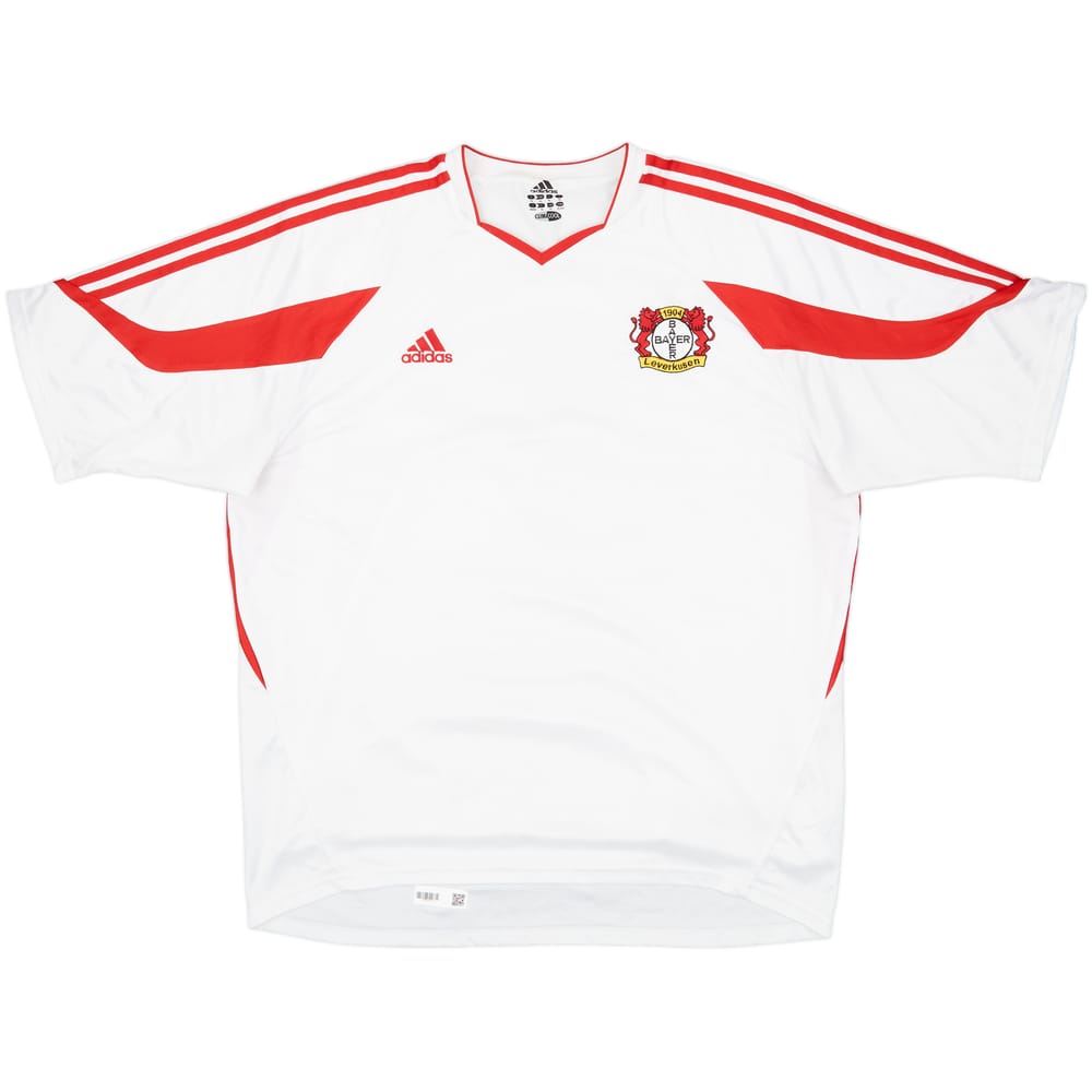 2003-05 Bayer Leverkusen Player Issue Away Shirt - 8/10 - (XL)