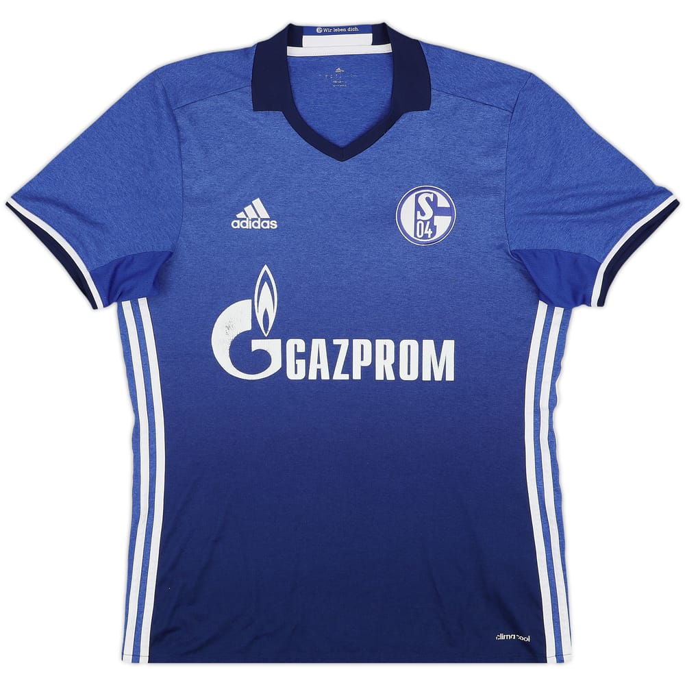 2016-18 Schalke Home Shirt - 5/10 - (M)