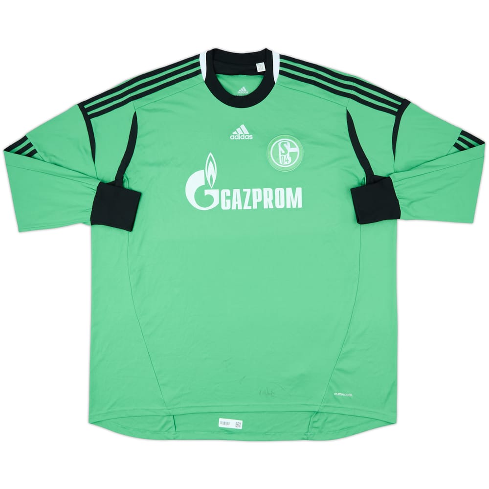 2013-15 Schalke GK Shirt - 8/10 - (3XL)
