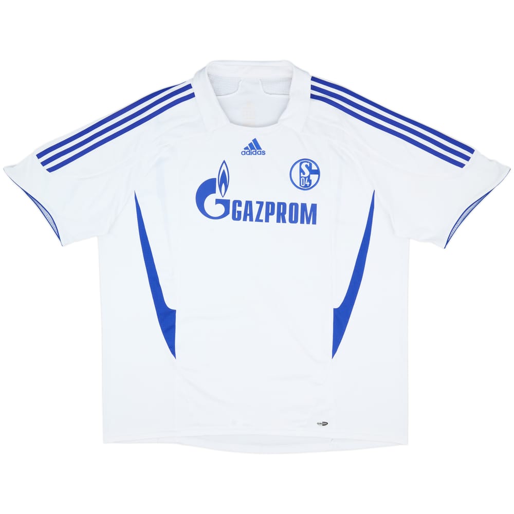 2007-08 Schalke Away Shirt - 8/10 - (3XL)