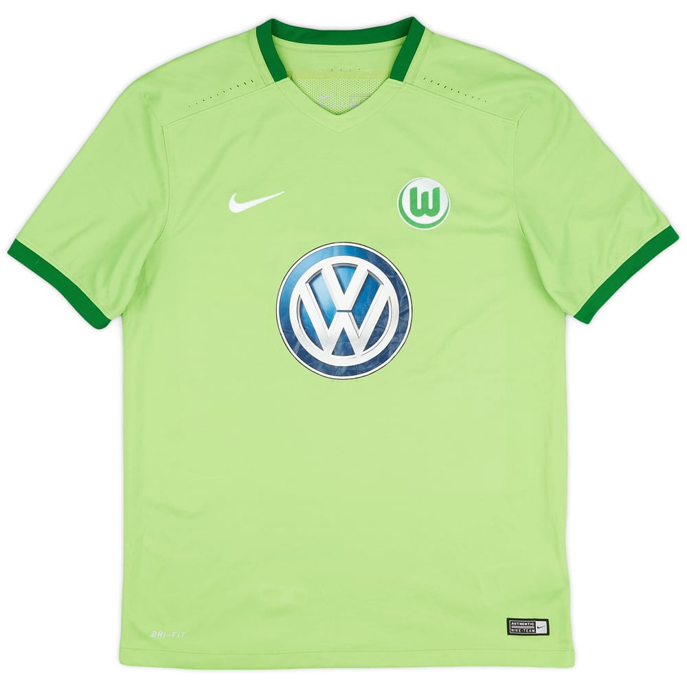 2016-17 Wolfsburg Home Shirt - 9/10 - (M)
