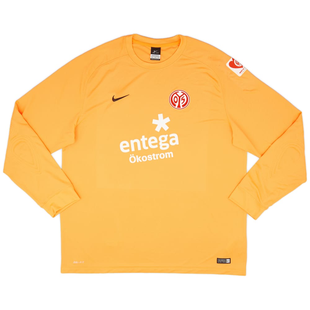 2012-13 FSV Mainz GK Shirt - 9/10 - (XXL)
