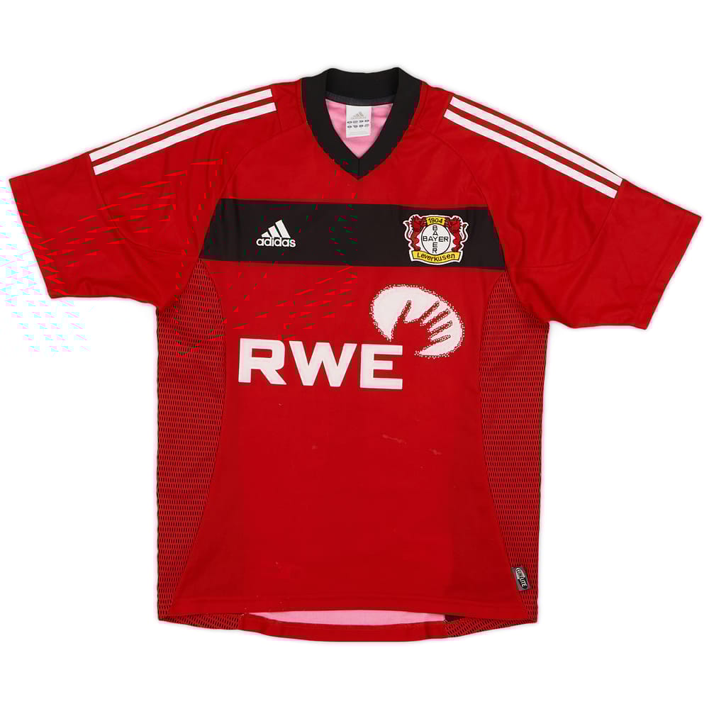 2002-04 Bayer Leverkusen Home Shirt - 9/10 - (S)