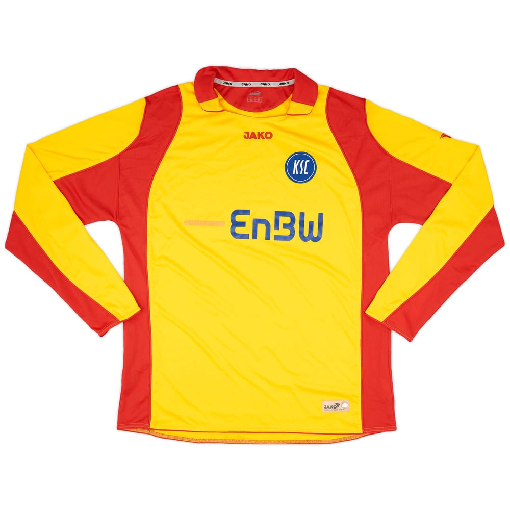 2008-09 Karlsruher Third L/S Shirt - 8/10 - (XXL)