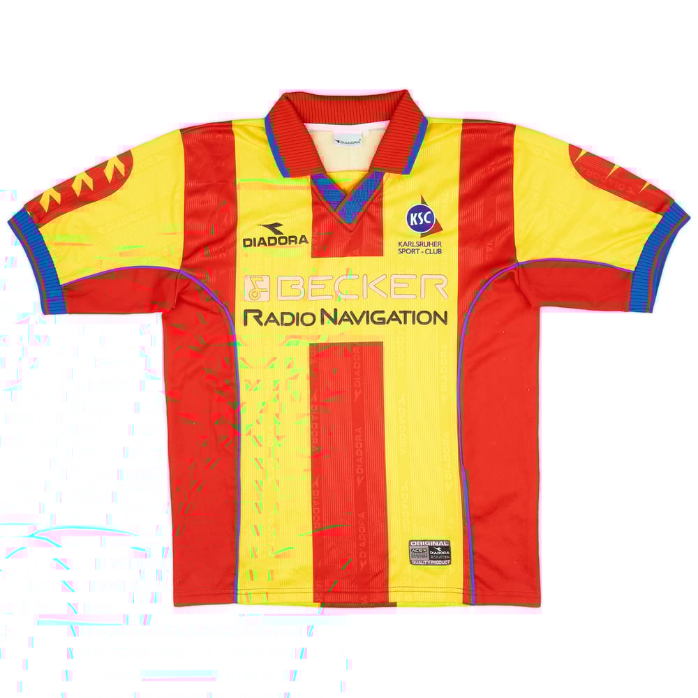 1999-00 Karlsruhe Third Shirt - 6/10 - (XL)
