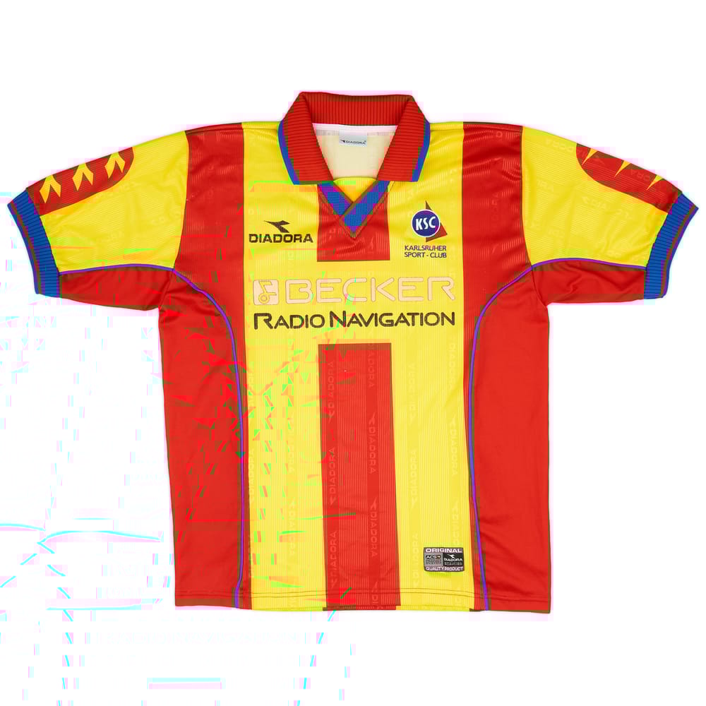 1999-00 Karlsruhe Third Shirt - 6/10 - (XXL)
