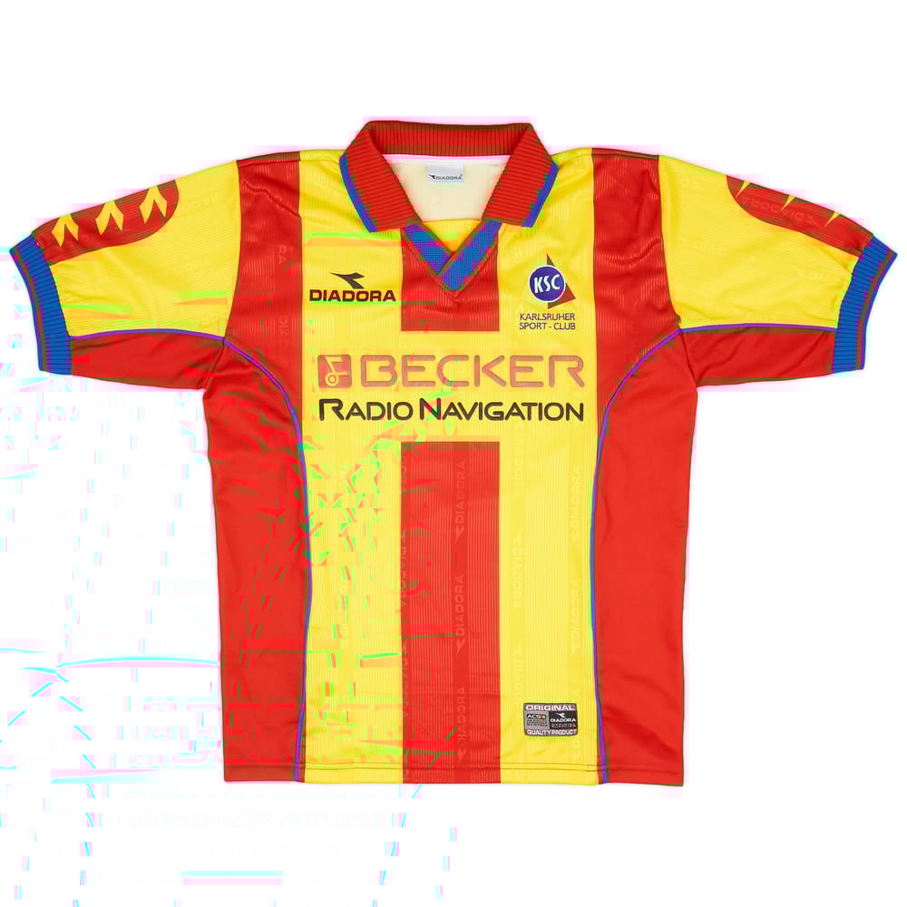 1999-00 Karlsruhe Third Shirt - 8/10 - (XL)