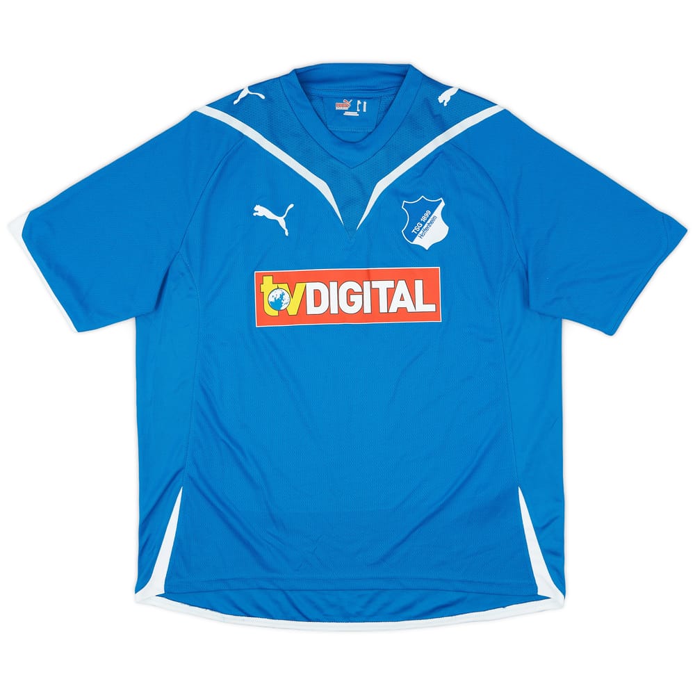 2009-11 TSG Hoffenheim Home Shirt - 9/10 - (XL)