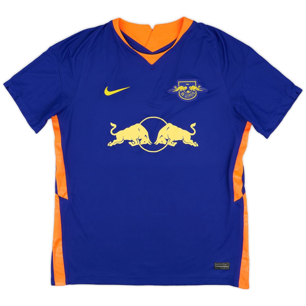 2020-21 RB Leipzig Away Shirt - 9/10 - (L)