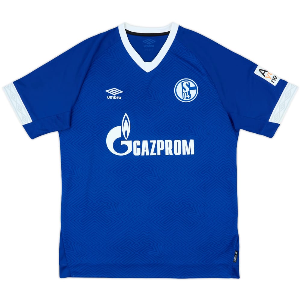 2018-19 Schalke Home Shirt - 10/10 - (XL)